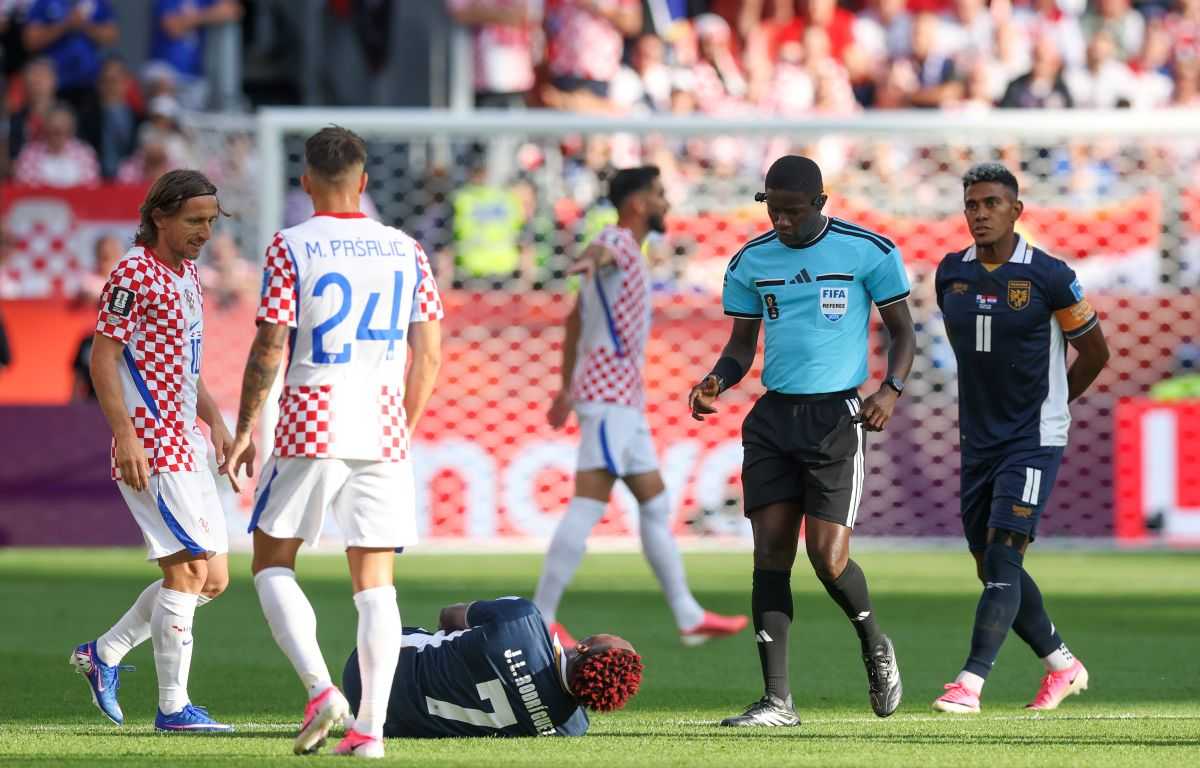 VAŽNA POBJEDA HRVATSKE: "Vatreni" pogotkom Budimira s 1:0 savladali Panamu VAŽNA POBJEDA HRVATSKE: "Vatreni" pogotkom Budimira s 1:0 savladali Panamu