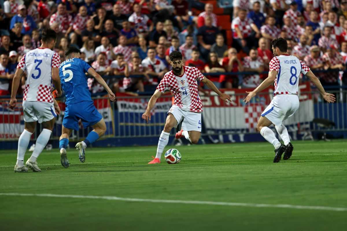 HRVATSKA BOLJA OD SLOVENIJE: "Vatreni" s pobjedom od 2:1 odlaze na SP 2026. HRVATSKA BOLJA OD SLOVENIJE: "Vatreni" s pobjedom od 2:1 odlaze na SP 2026.