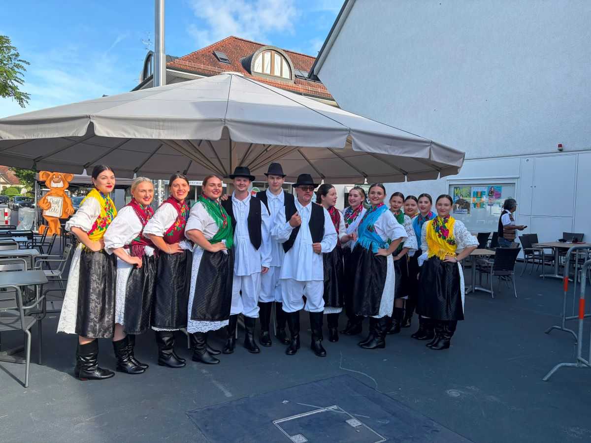 VORARLBERG: KUD „Srce Hrvatsko“ uspješno predstavio hrvatsku kulturu na Lustenauer Genuss Festivalu VORARLBERG: KUD „Srce Hrvatsko“ uspješno predstavio hrvatsku kulturu na Lustenauer Genuss Festivalu