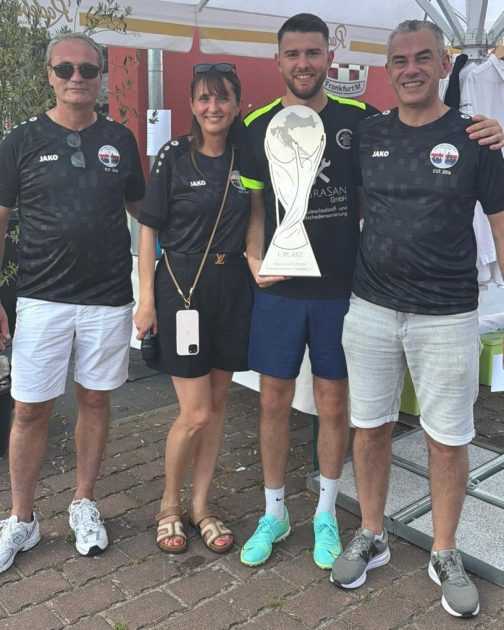 MEMORIJALNI TURNIR „MIJO LOVRIĆ“: "Hercegovina United" prva na turniru Livanjske zajednice Frankfurt