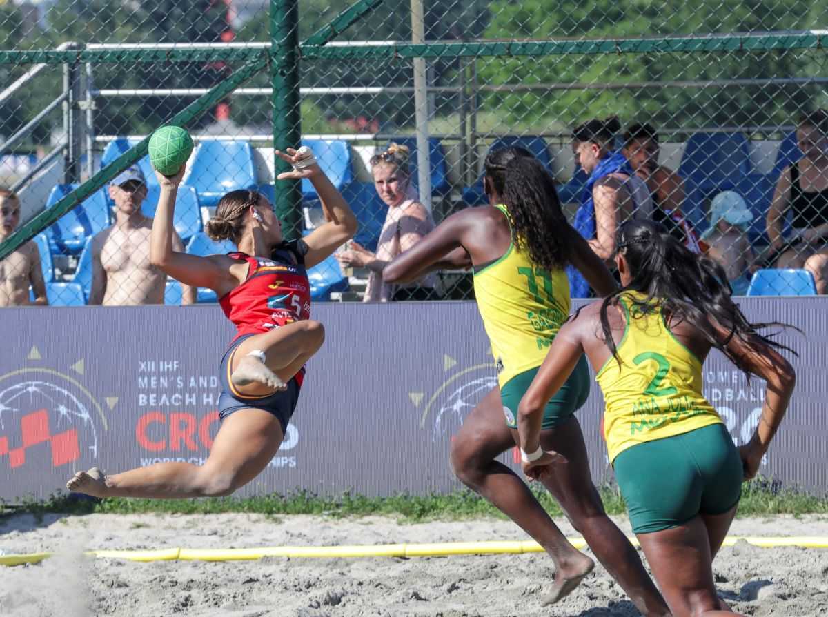 RUKOMET NA PIJESKU: Hrvati četvrti na SP-u, Hrvatice osme, prvaci Nijemci i Argentinke