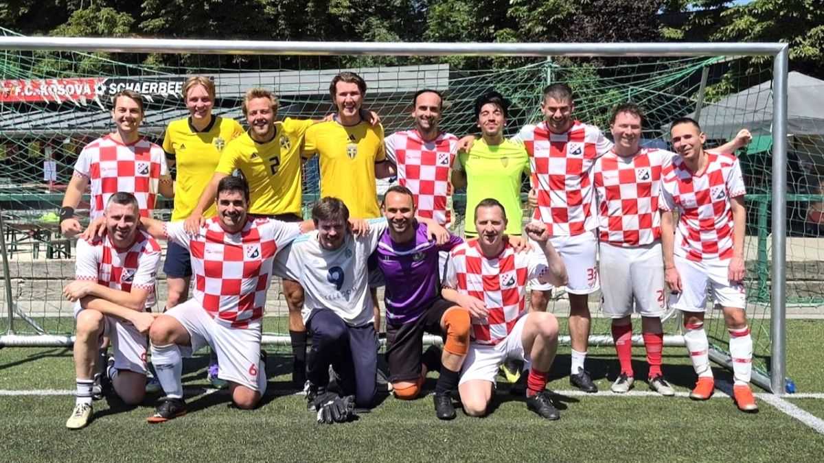 JUBILARNI 10. TURNIR CROATIJE BRUXELLES: B-Ekipa prva, Agramu 2. mjesto, a Exp. Toulus treći    