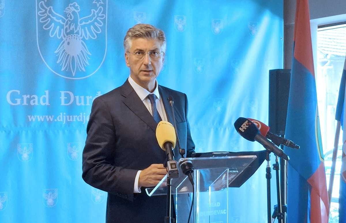 Andrej Plenković / Foto: Hina
