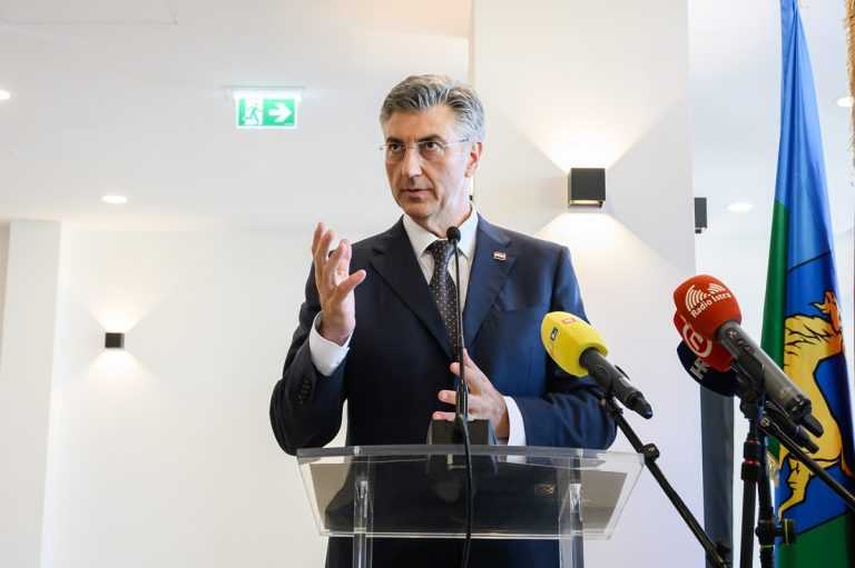 Andrej Plenković / Foto: Hina