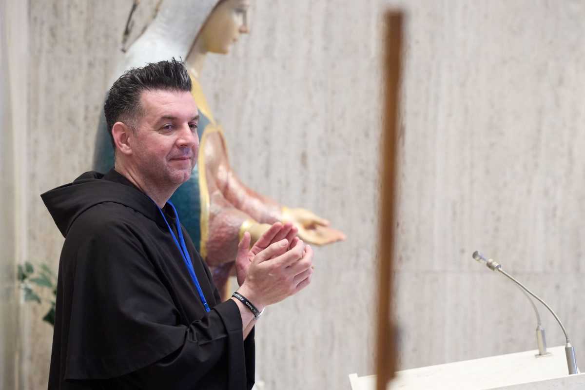 8. ANTUNOVSKI HOD: Kapama HPB-a poslali poruku "Ako imaš Boga, imaš sve" Fra Stjepan Brčina / Foto: Hina
