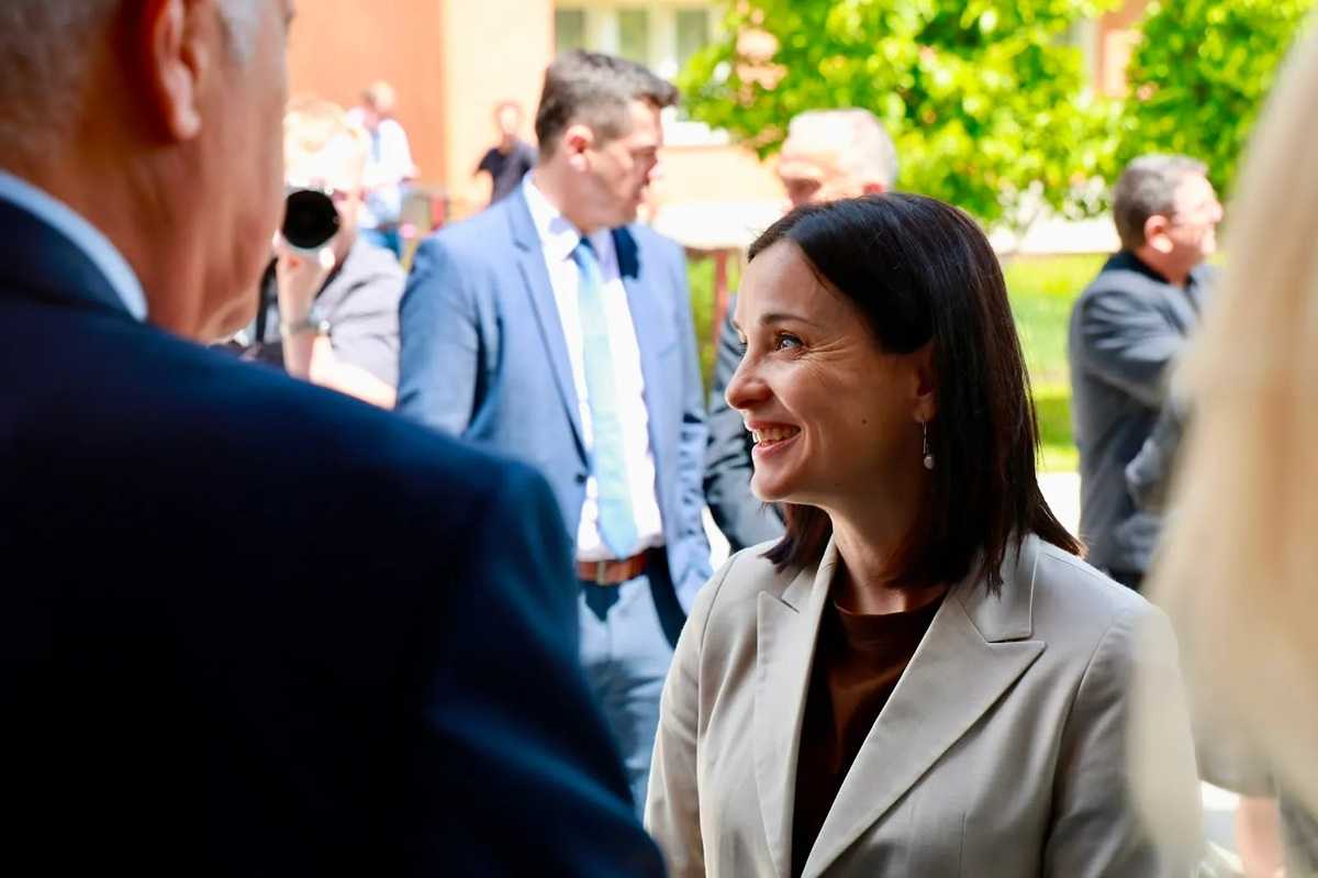 DUŽNOSNICI HDZ-a BiH i VLADE RH U KREŠEVU: Kako projekti Vlade RH mijenjaju lokalne zajednice u BiH Marija Vućković / Foto: HDZ BiH