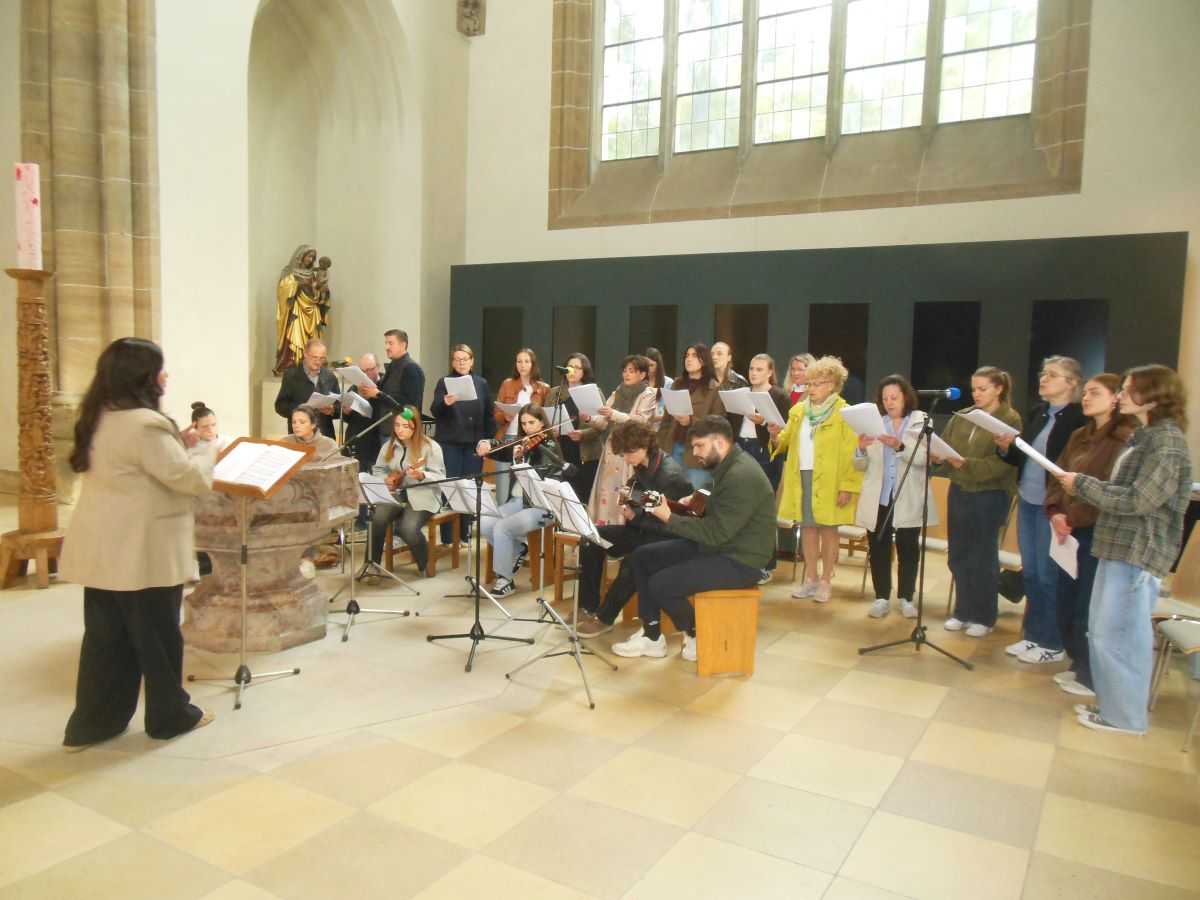 DRUGI I TREĆI DAN DUHOVNE OBNOVE U HKŽ MÜNCHEN: Doživljavamo li sebe u Božjem svjetlu DRUGI I TREĆI DAN DUHOVNE OBNOVE U HKŽ MÜNCHEN: Doživljavamo li sebe u Božjem svjetlu