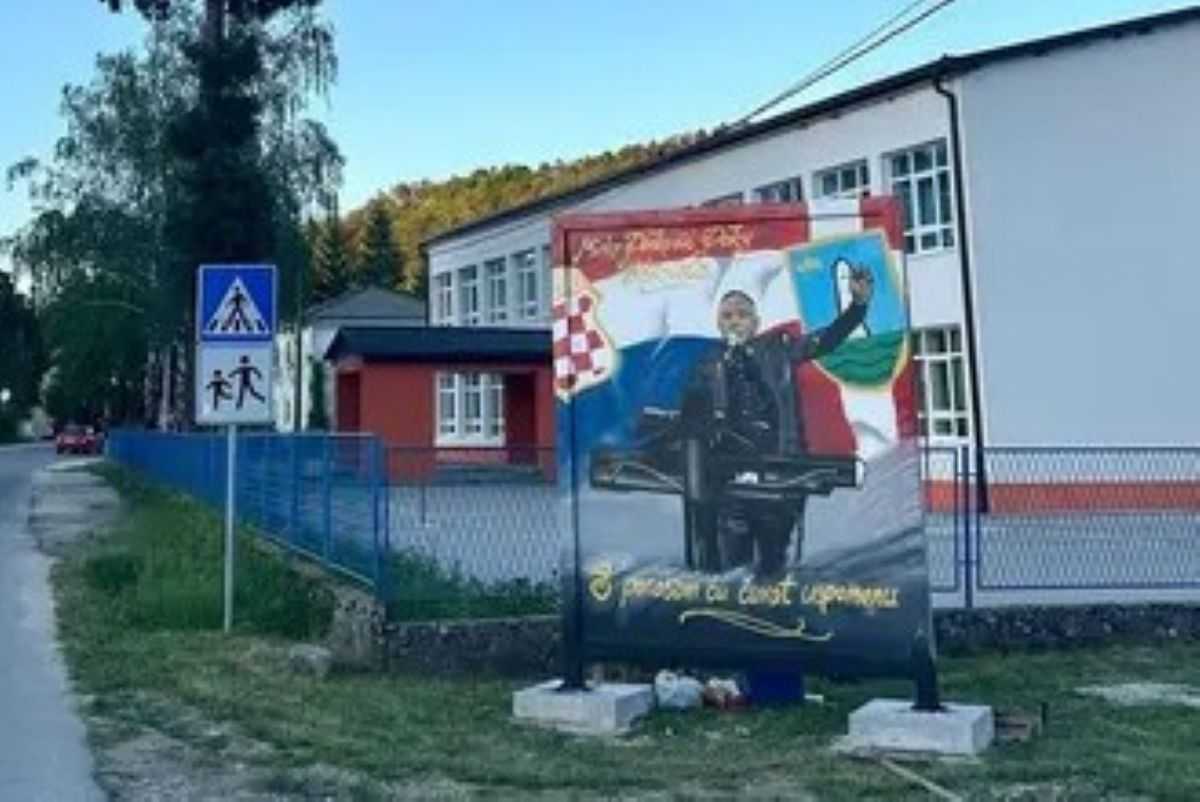 “S PONOSOM ĆU ČUVATI USPOMENU”: Prerano preminulom pjevaču odraslom u Berlinu postavljen mural u njegovu Podhumu