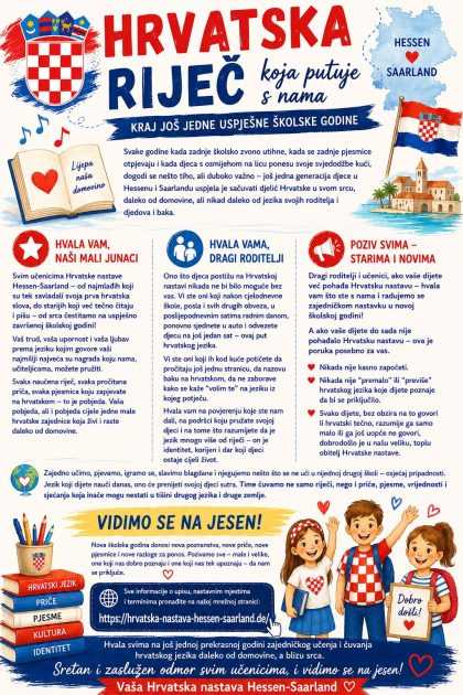 Foto: Hrvatska nastava Hessen-Saarland