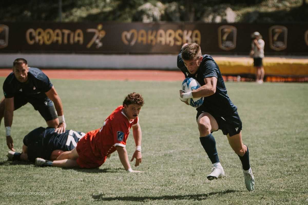 TURNIR TROPHY DIVIZIJE: Sjajna pobjeda hrvatskih ragbijaša, ženska reprezentacija izgubila od Italije i Švicarske