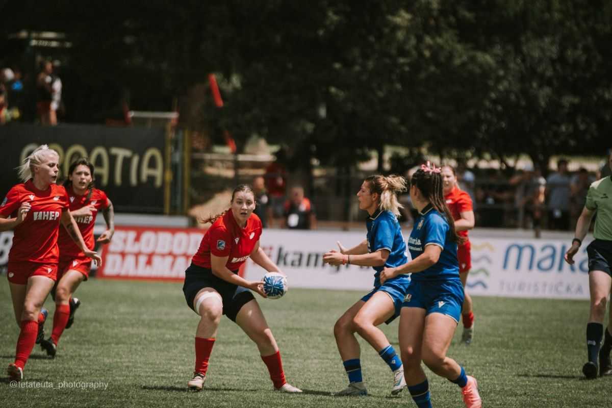 TURNIR TROPHY DIVIZIJE: Sjajna pobjeda hrvatskih ragbijaša, ženska reprezentacija izgubila od Italije i Švicarske