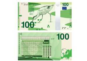 Dio prijedloga za novi izgled novčanica eura / Foto: ECB (preslik)