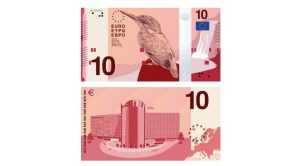 Dio prijedloga za novi izgled novčanica eura / Foto: ECB (preslik)