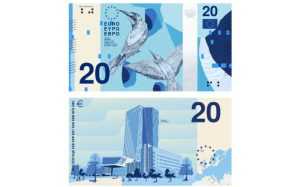 Dio prijedloga za novi izgled novčanica eura / Foto: ECB (preslik)