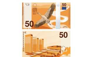 Dio prijedloga za novi izgled novčanica eura / Foto: ECB (preslik)