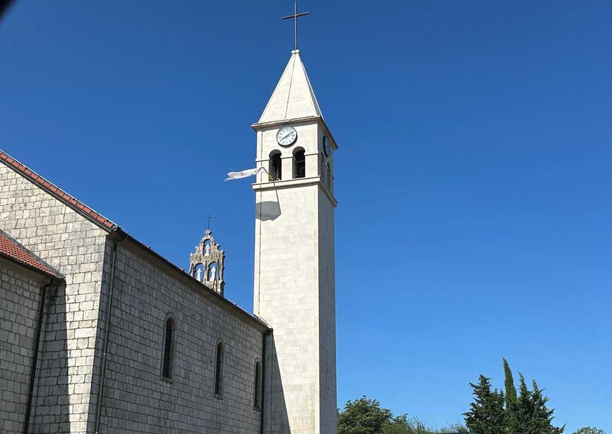 STOLJETNE VEZE LOVREĆA S EUROPOM: Galantari i izgradnja najveće crkve u Imotskoj krajini Crkva u Studencima / Foto: Fenix (SIM)