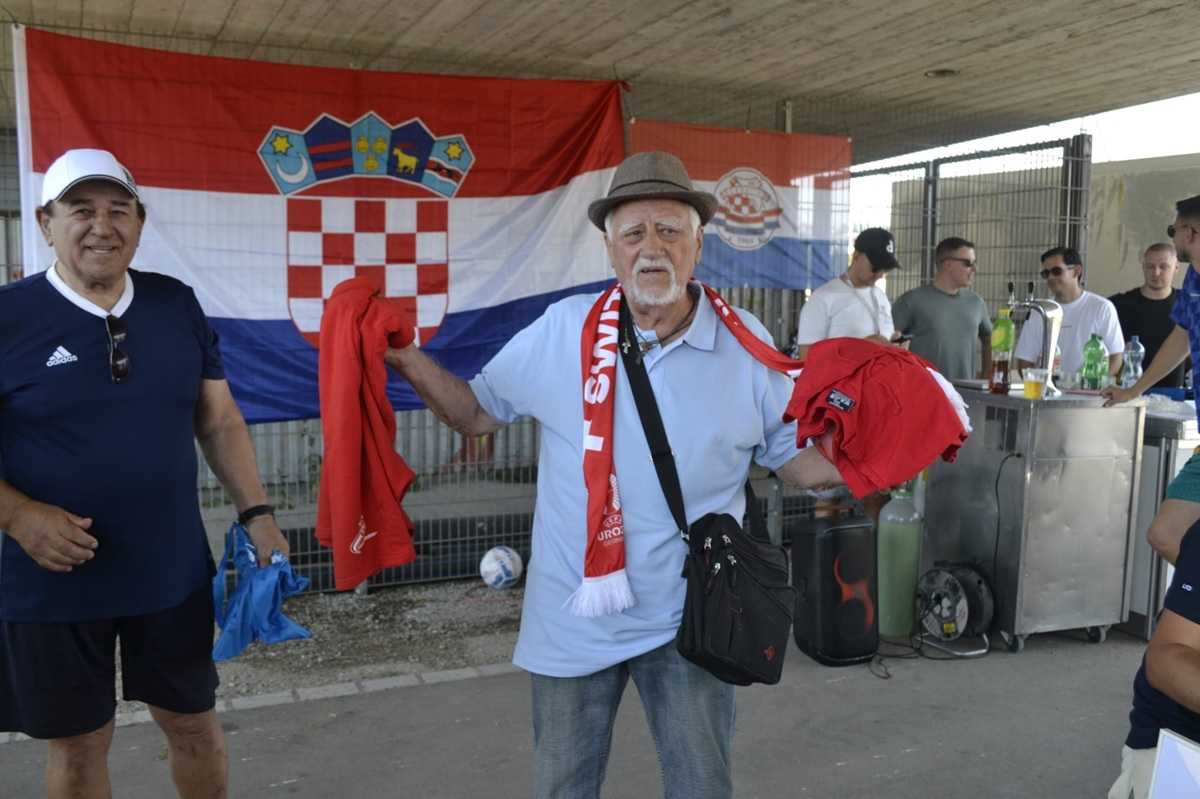 SUZE I PONOS NA PENALTY CUPU: Nakon 60 godina u Švicarskoj, suosnivač Croatije Andrija Hudinčec (86) vraća se u domovinu! Andrija Hudinčec / Foto: Fenix (CroZH)