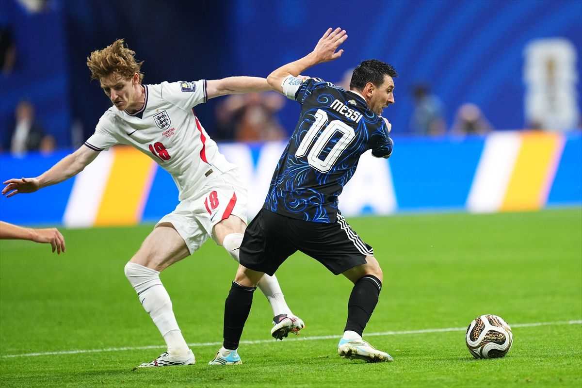 SPEKTAKULARNI PREOKRET: Argentina izbacila Englesku i ušla u finale SP-a SPEKTAKULARNI PREOKRET: Argentina izbacila Englesku i ušla u finale SP-a