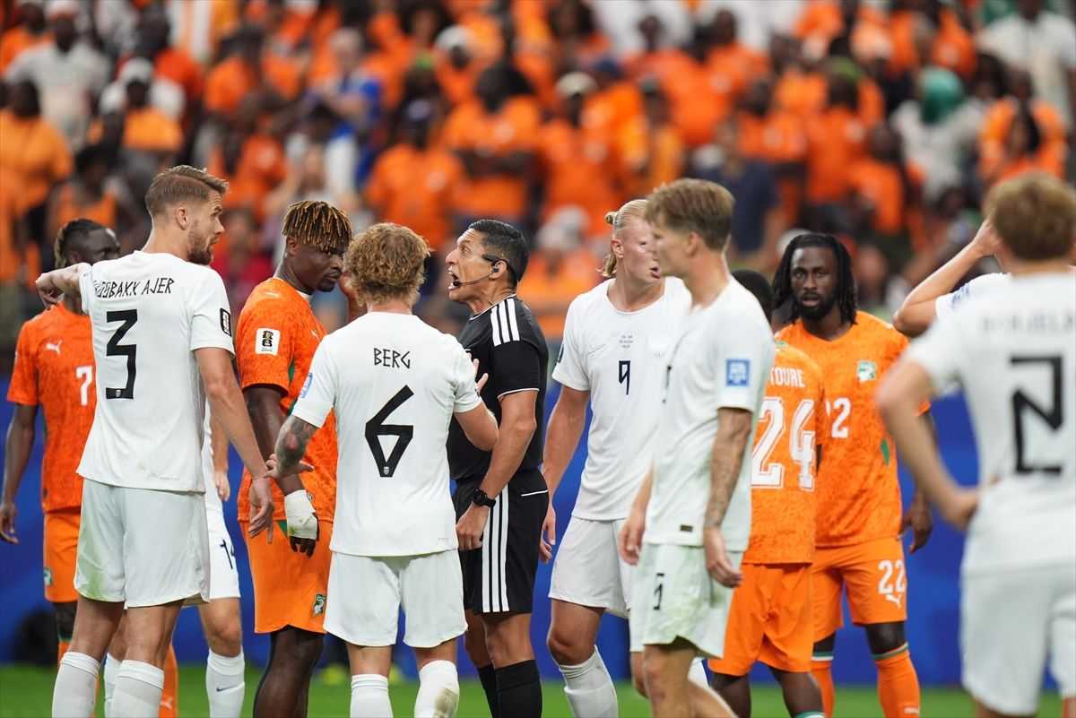 NORVEŽAN SLAVE HAALANDA: Preko Obale Bjelokosti do osmine finala SP-a