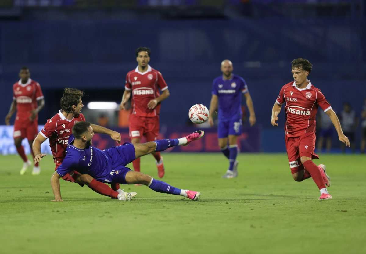 ČUDESAN PREOKRET NAKON 0:2: Dinamo u produžetku sjajnim pogotkom Valinčića s 3:2 savladao Thun