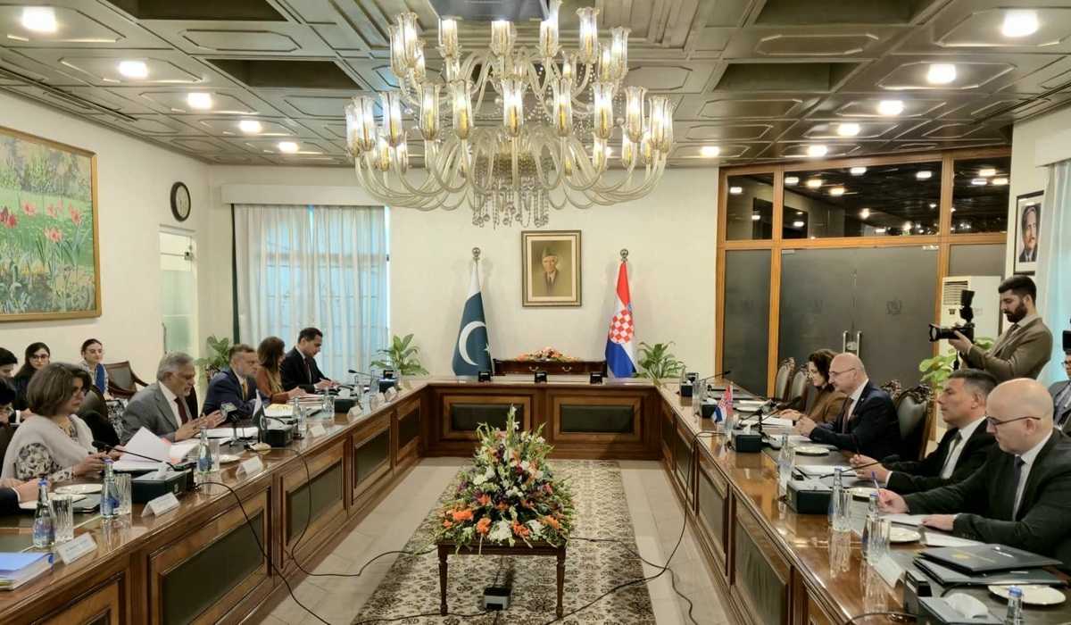 Gordan Grlić Radman u Pakistanu / Foto: MVEP