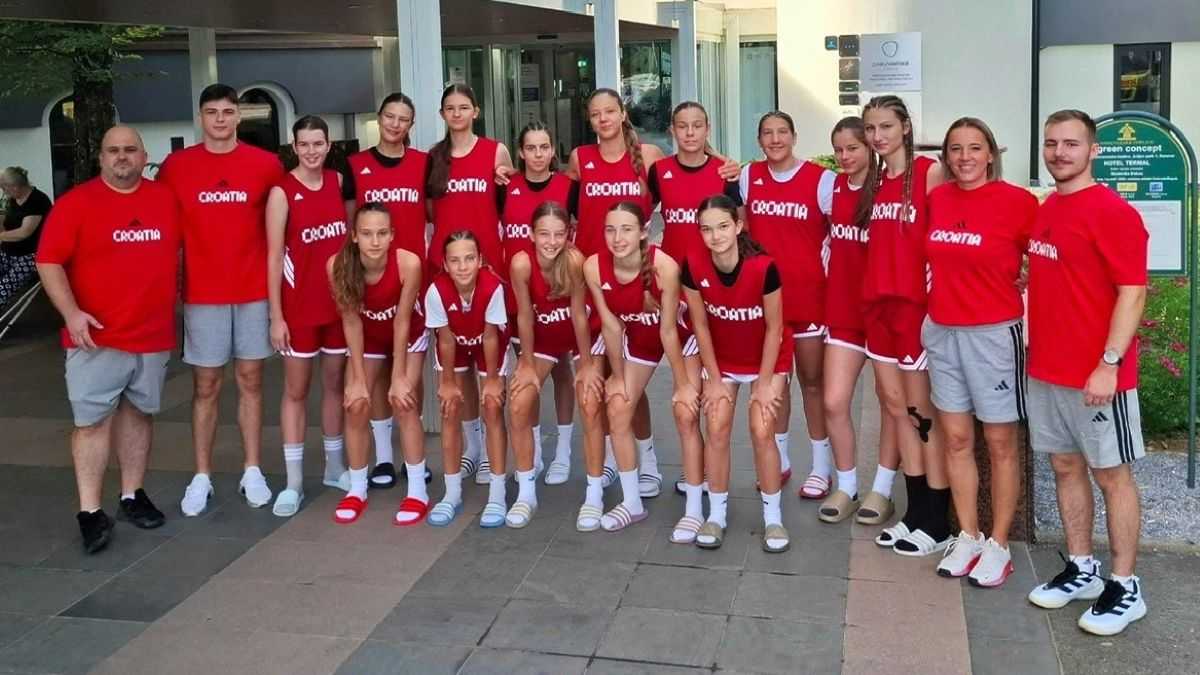 REUTLINGEN: Izadora Prtenjača na pripremama ženske U14 reprezentacije Hrvatske    