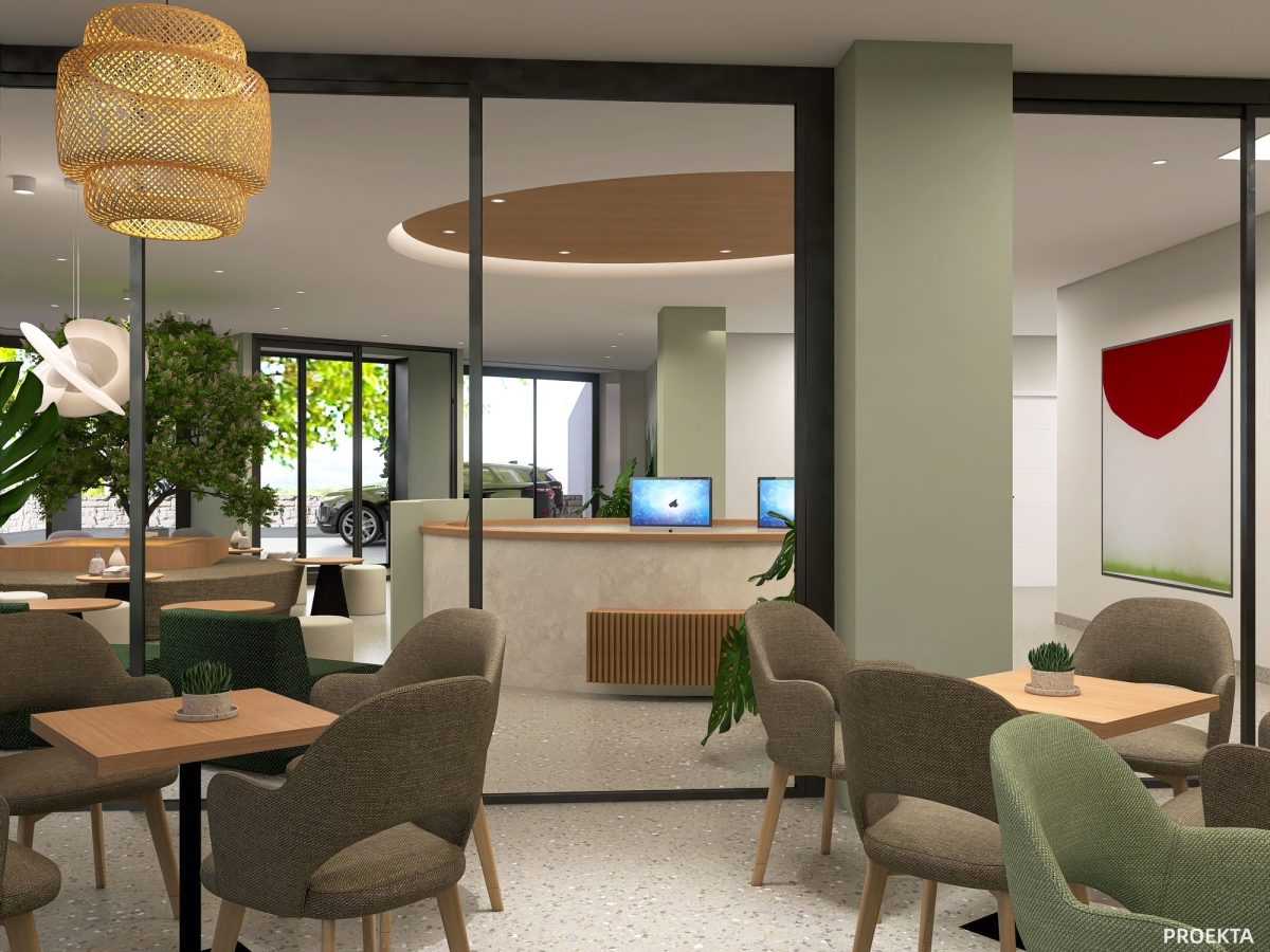 Kako će Uglešić Health & Care Centar centar primati svakog novog korisnika? Lounge / Foto: Promo
