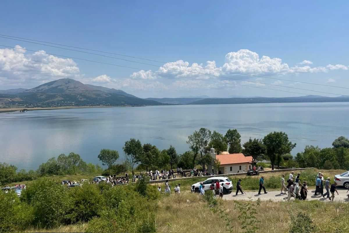 PROSLAVA BLAGDAN SV. ILIJE NA REŠETARICI: Mnogi hrvatski iseljenici na tradicionalnom slavlju uz obale Buškog jezera  
