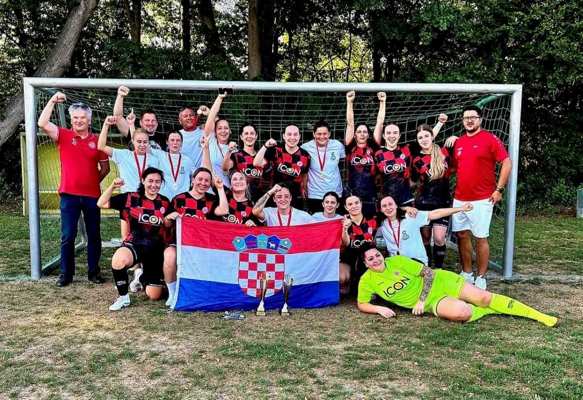 FC CROATIA MÜNCHEN POBJEDNIK: Hrvatsko finale i novi veliki uspjeh ženske ekipe Croatije