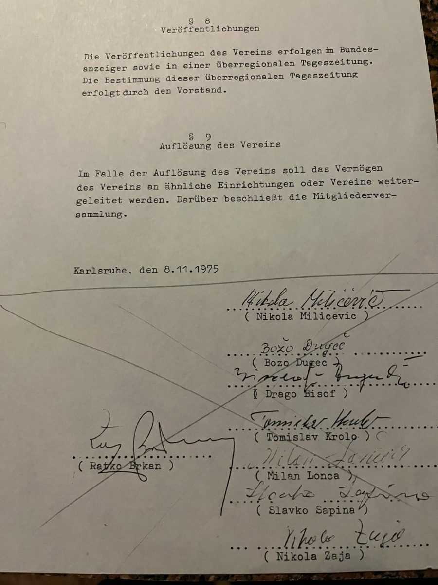 IVAN LOZO: Ujedinjeni Hrvati Europe osnovani su 1975. u Karlsruheu (5) IVAN LOZO: Ujedinjeni Hrvati Europe osnovani su 1975. u Karlsruheu (5)