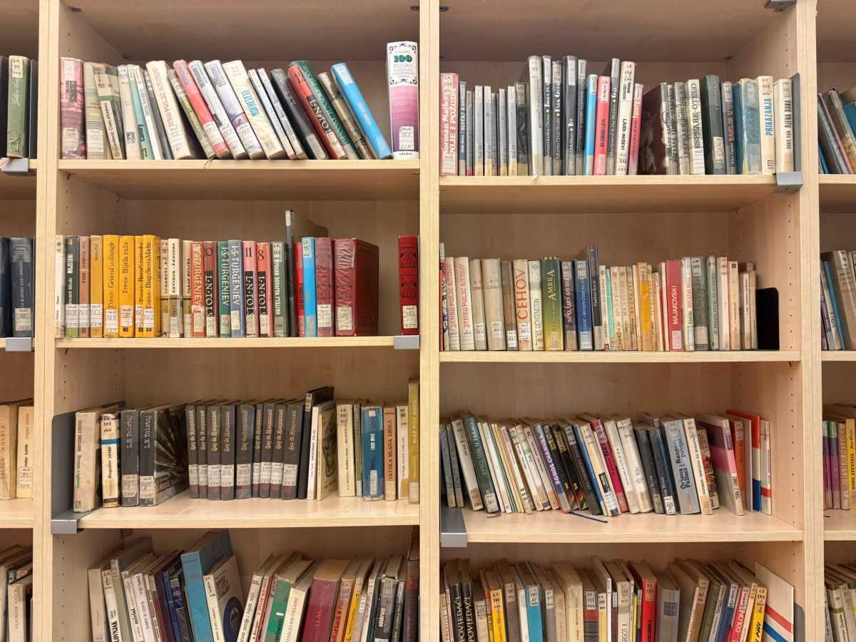 Biblioteka / Foto: Anamarija Andrijević