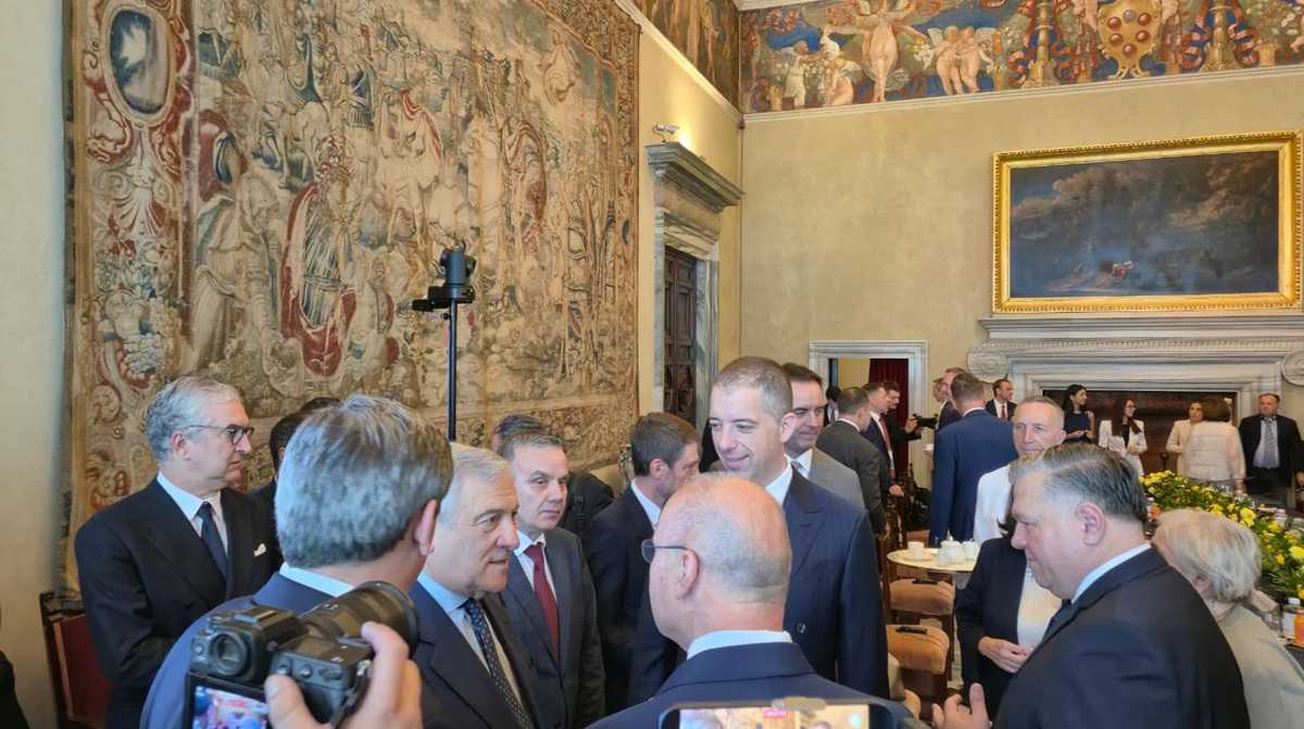 GRLIĆ RADMAN U RIMU: Proširenje na Zapadni Balkan strateško je ulaganje u sigurnost Europe Gordan Grlić Radman u Rimu / Foto: MVEP