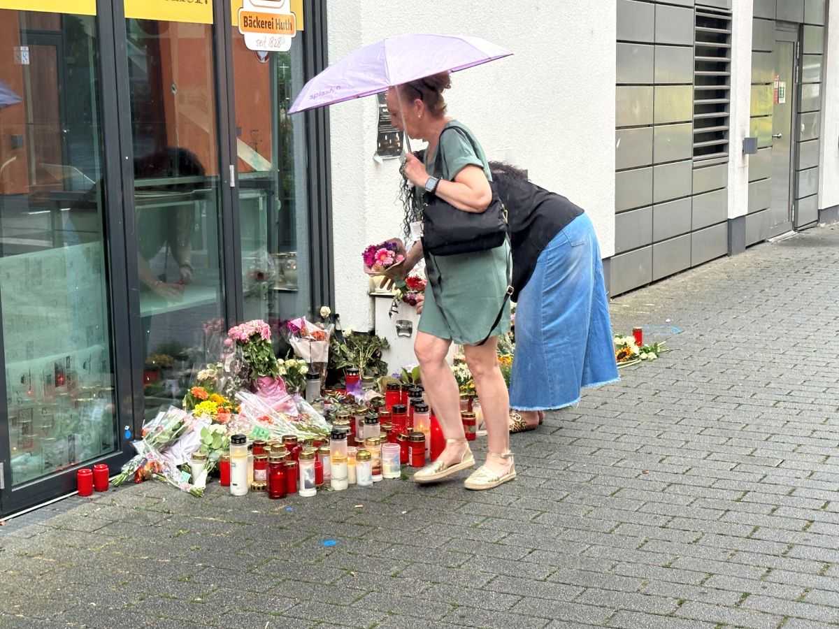 (FOTO) KOMEMORACIJA ZA UBIJENU HRVATICU U NJEMAČKOJ: Grad Kelkheim u zajedničkoj molitvi za žrtvu brutalnog obiteljskog nasilja