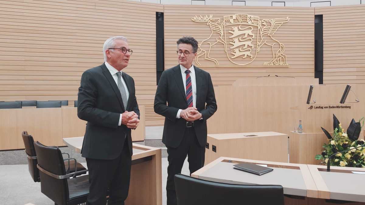 SURADNJA VAŽNIJA NEGO IKAD: Parlament Baden-Württemberg bio domaćin konzularnog zbora Parlament savezne zemlje Baden-Württemberg bio je domaćin konzularnog zbora / Foto: Fenix (SIM)
