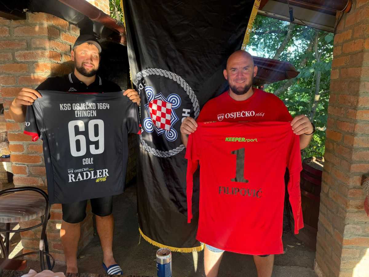 NEZABORAVAN VIKEND: Kutina ugostila KSC Ehingen NEZABORAVAN VIKEND: Kutina ugostila KSC Ehingen
