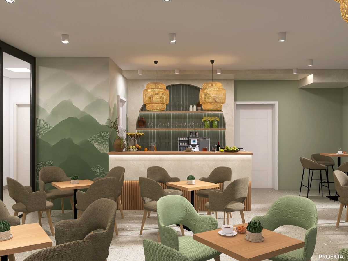 Kako će Uglešić Health & Care Centar centar primati svakog novog korisnika? Lounge / Foto: Promo