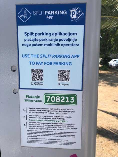 NJEMAČKI MEDIJI: Čak su i Hrvati šokirani cijenama u Splitu - parkiranje skuplje nego u mnogim europskim gradovima PARKING