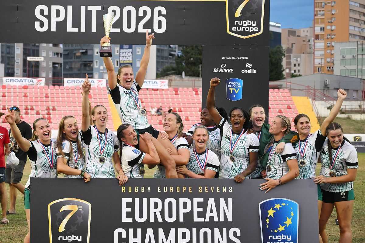 U SPLITU ODRŽANO EP U RAGBIJU 7: Zlatne medalje osvojili ragbijaši Francuske i ragbijašice Poljske