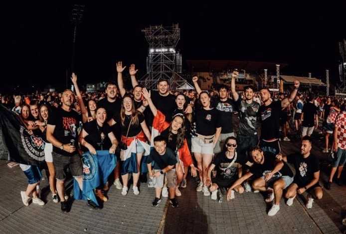 PUBLIKA UŽIVALA: Thompson održao veliki koncert u Zaprešiću Koncert Marka Perković Thompsona u Zagrebu / Foto: Fenix (Anđelko Gelo)