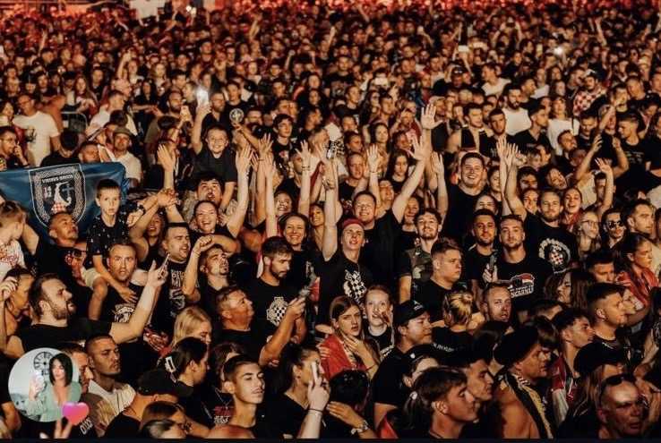 PUBLIKA UŽIVALA: Thompson održao veliki koncert u Zaprešiću Koncert Marka Perković Thompsona u Zagrebu / Foto: Fenix (Anđelko Gelo)