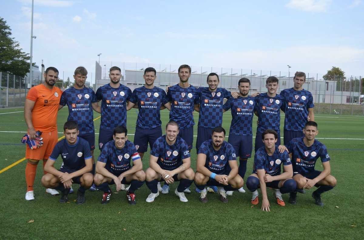 USPJEŠAN START U REGIONALNOM KUPU: Croatia ZH slavila protiv Wipingena s 3:1 Igrači Croatije ZH / Foto: Fenix (Ivan Barišić)