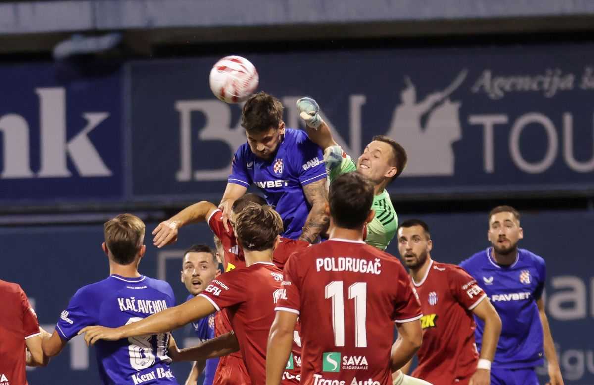 HNL: Dinamo lako i uvjerljivo s 4-0 nadigrao Rudeš