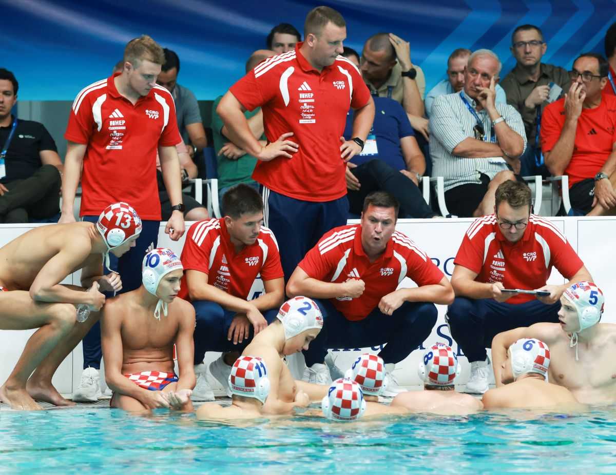 ČESTITKA VATERPOLISTIMA: Hrvatska U16 vaterpolo reprezentacija novi je svjetski prvak u vaterpolu