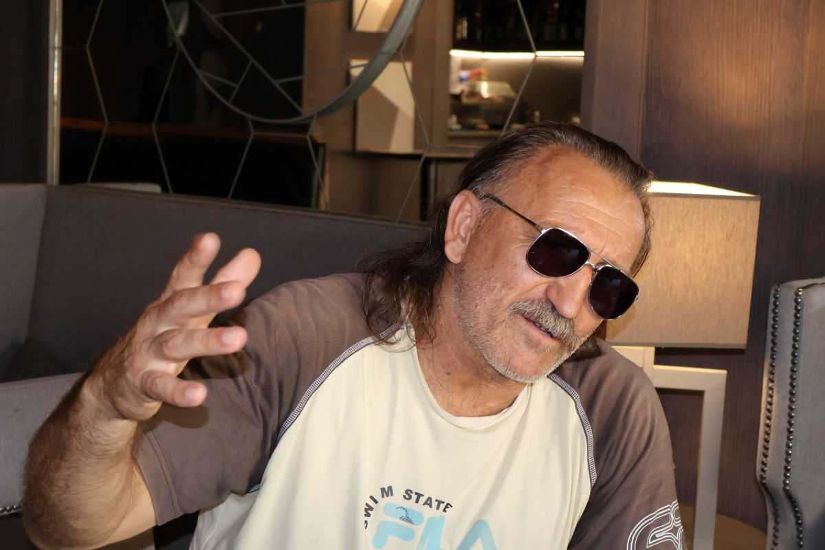 LEGENDARNI PINO GIERGIA BEZ DLAKE NA JEZIKU: Danas zadarsku i hrvatsku košarku vode neznalice! LEGENDARNI PINO GIERGIA BEZ DLAKE NA JEZIKU: Danas zadarsku i hrvatsku košarku vode neznalice!