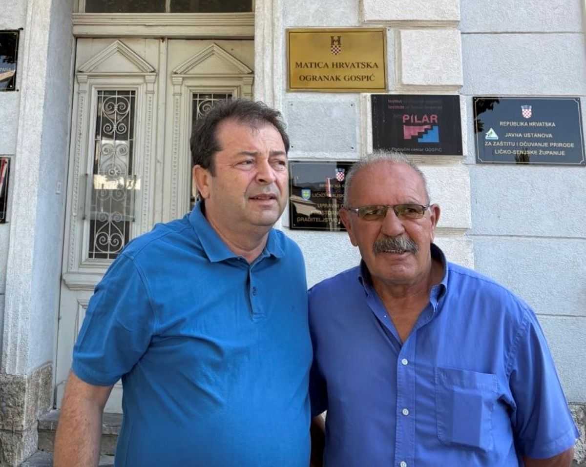 PROSVJED U GOSPIĆU: Ako spasimo Liku, spasili smo i Hrvatsku! PROSVJED U GOSPIĆU: Ako spasimo Liku, spasili smo i Hrvatsku!