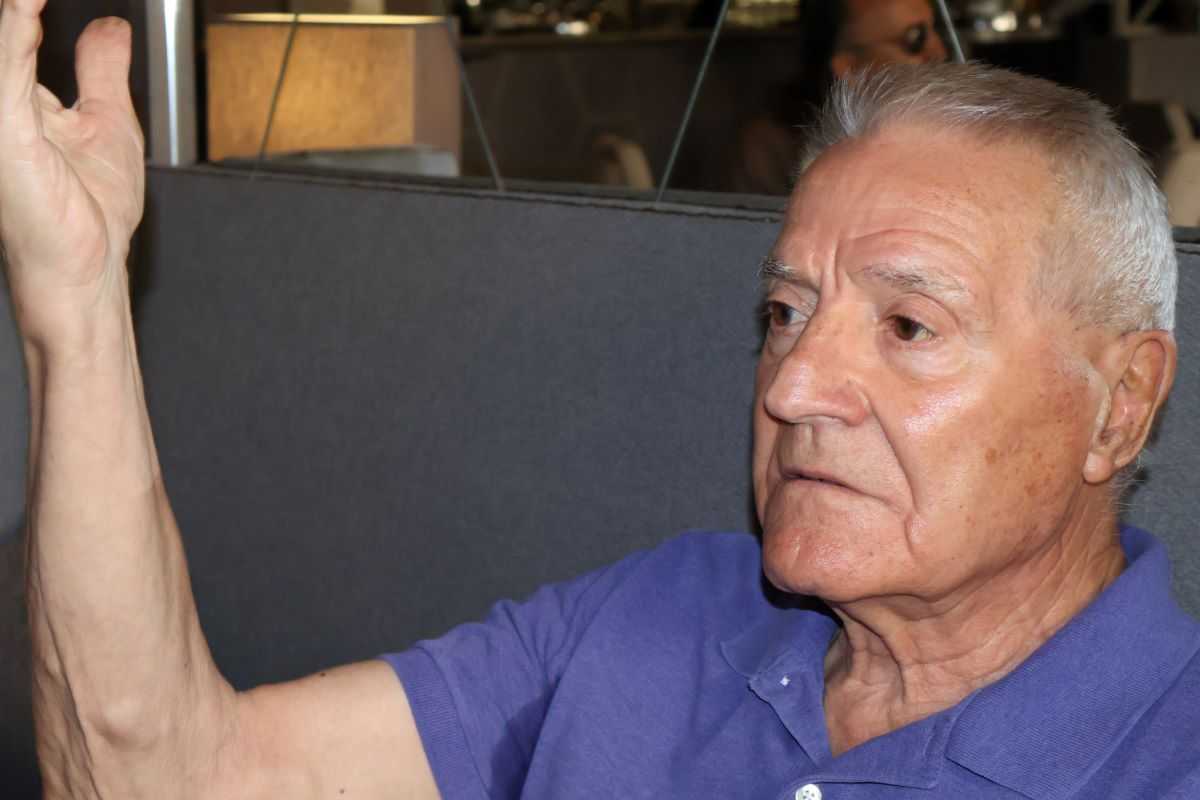 LEGENDARNI PINO GIERGIA BEZ DLAKE NA JEZIKU: Danas zadarsku i hrvatsku košarku vode neznalice! LEGENDARNI PINO GIERGIA BEZ DLAKE NA JEZIKU: Danas zadarsku i hrvatsku košarku vode neznalice!
