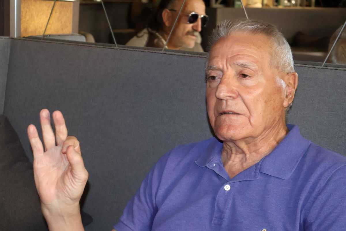 LEGENDARNI PINO GIERGIA BEZ DLAKE NA JEZIKU: Danas zadarsku i hrvatsku košarku vode neznalice! LEGENDARNI PINO GIERGIA BEZ DLAKE NA JEZIKU: Danas zadarsku i hrvatsku košarku vode neznalice!