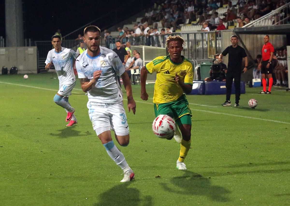 POBJEDA NA RUJEVICI: Rijeka s 1:0 savladala finski Ilves POBJEDA NA RUJEVICI: Rijeka s 1:0 savladala finski Ilves
