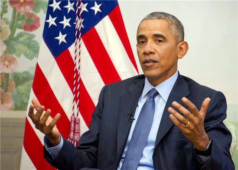 Barack Obama / Foto Hina