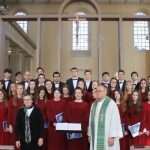 Zbor mladih "Gospe od zdravlja" u Kelkheimu na misi s propovijedi o iseljevanju iz domovine Zbor mladih "Gospe od zdravlja" u Kelkheimu na misi s propovijedi o iseljevanju iz domovine